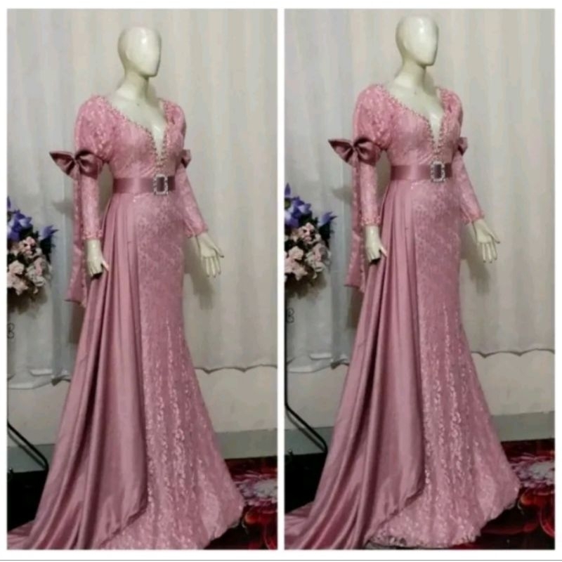 Dress singer penyanyi duyung / baju pesta mermaid