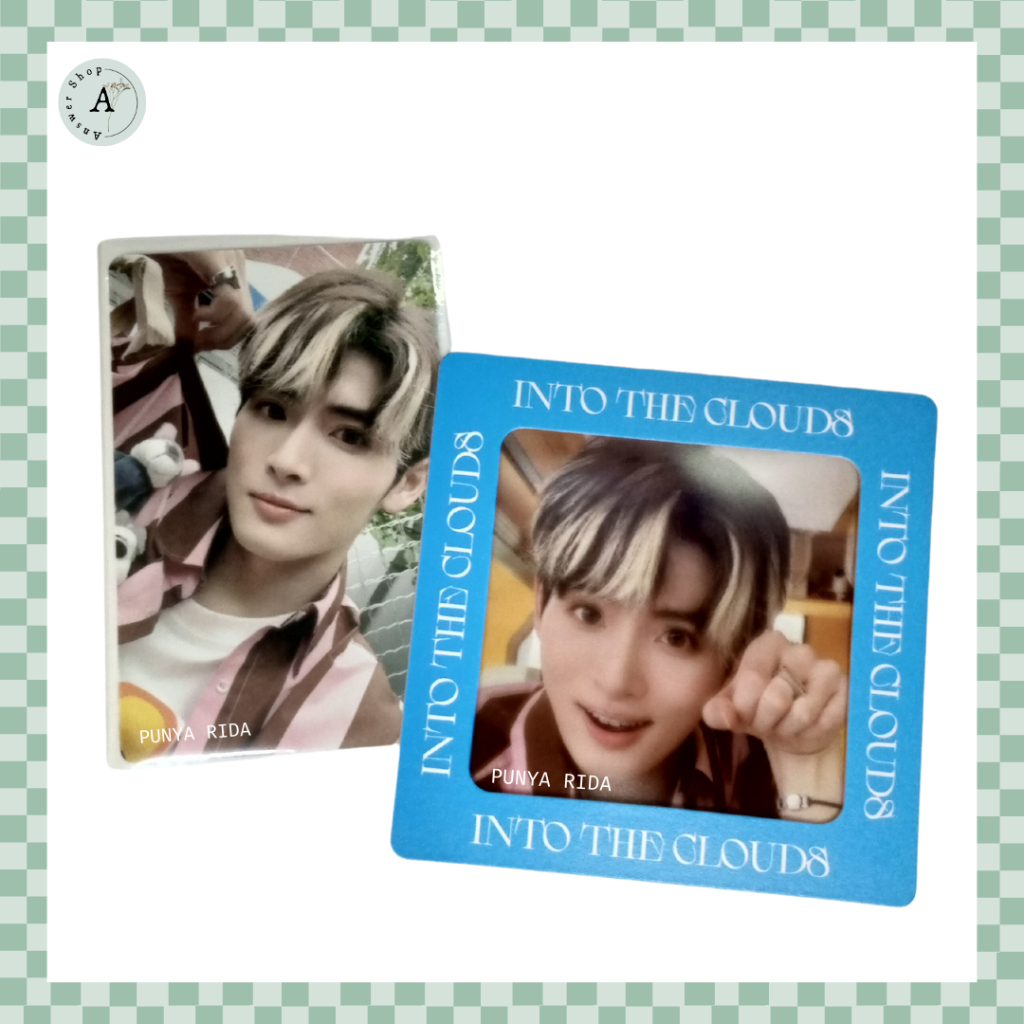 INTO1 Rikimaru Photocard dan Spesial Card Album INTO The Clouds
