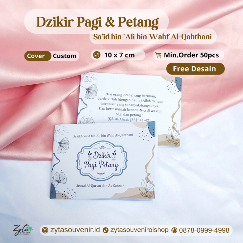 Souvenir Dzikir Pagi Petang Dan Setelah Sholat Fardhu Sesuai Sunnah Pernikahan Islami Nikah Islam