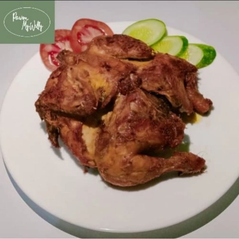 

ayam goreng bumbu ungkep
