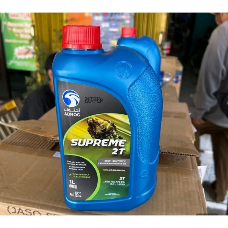 oli samping adnoc 2T oli samping adnoc 2T supreme