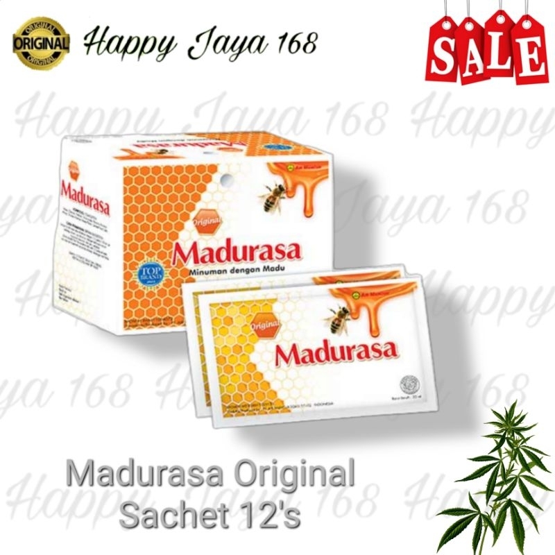 

Madurasa Sachet Original 12's ( Box )