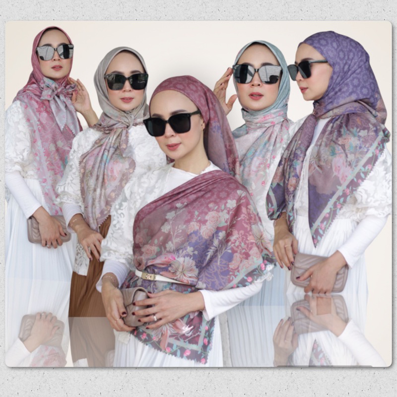 Camelia Series Yarashyma Scarf