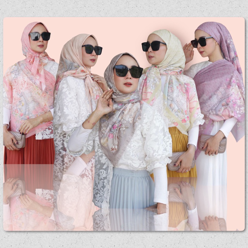 Athena Series Yarashyma Scarf