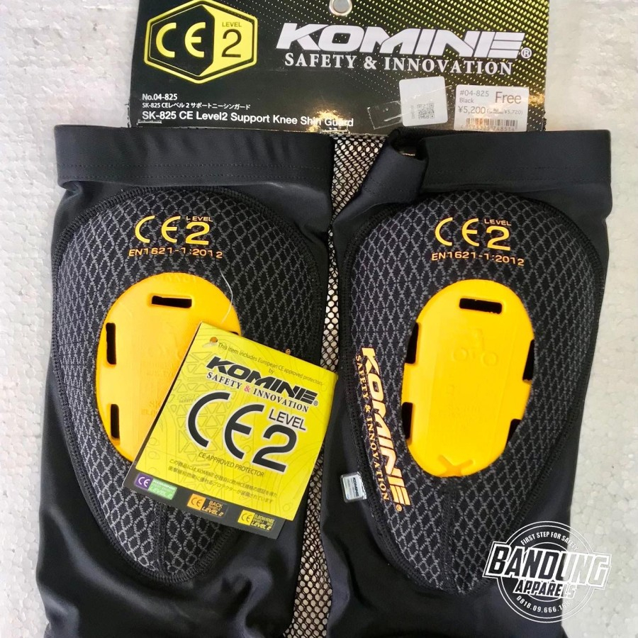 Knee Protector Komine SK-825 Pelindung Lutut