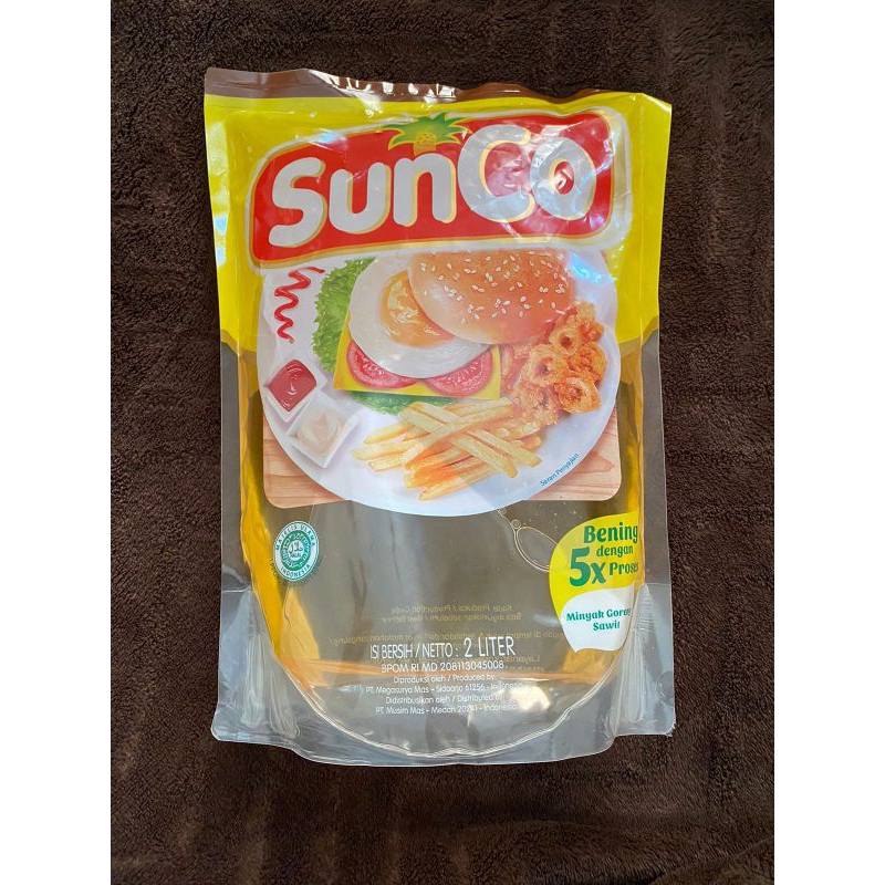 

Minyak Goreng SunCo 2 Liter
