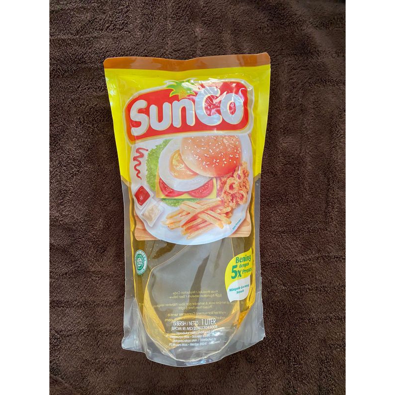 

Minyak Goreng SunCo 1 Liter