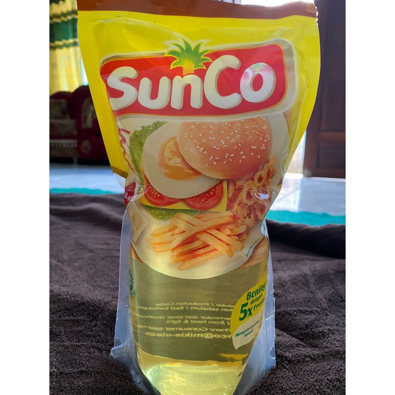 

Minyak Goreng SunCo 1 Liter