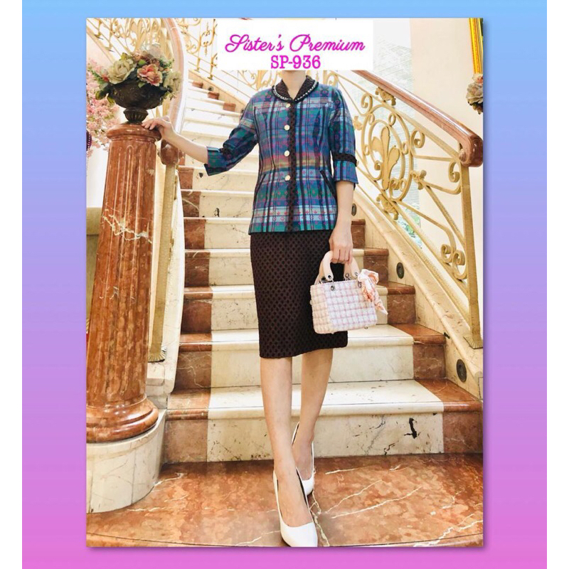 Blazer wanita sisters. Setelan blazer wanita premium. Blazer wanita elegan modern. Blazer wanita dew