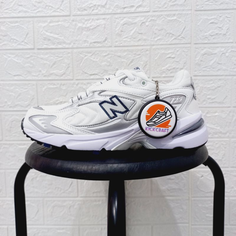 NEW BALANCE 725 WHITE SILVER - PREMIUM ORIGINAL