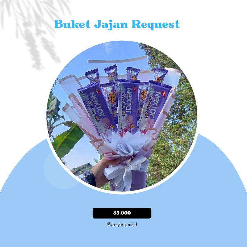 

Buket Snacks Request