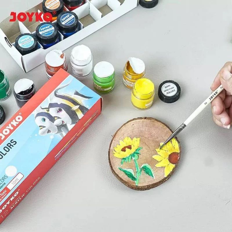 

Acrylic color cat akrilik Joyko ACC 100 ml