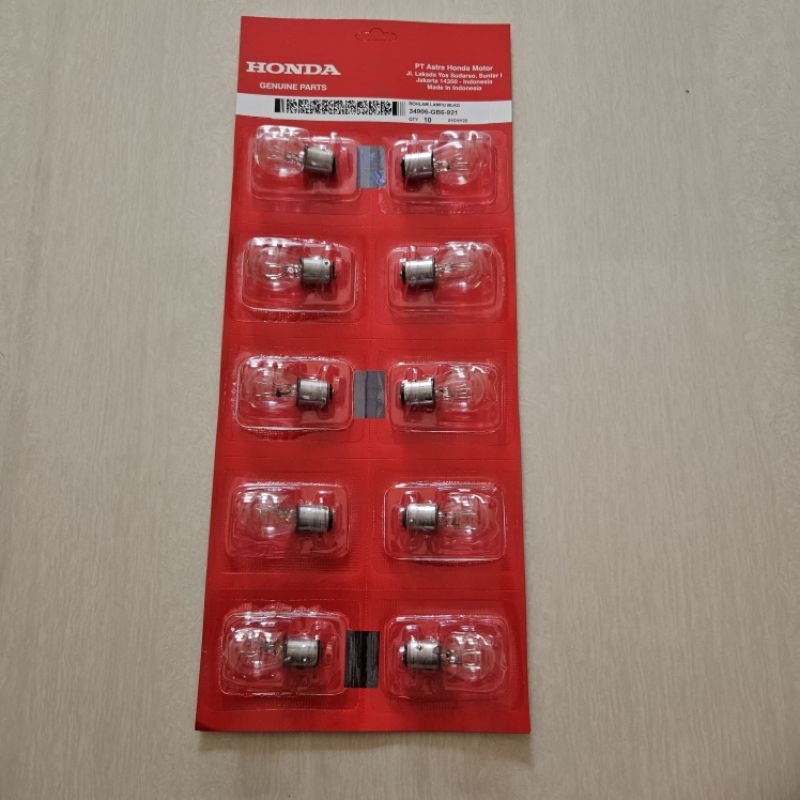 BOHLAM LAMPU STOP BELAKANG HONDA BEAT VARIO 110 125 SCOOPY SPACY FI F1 KARBU