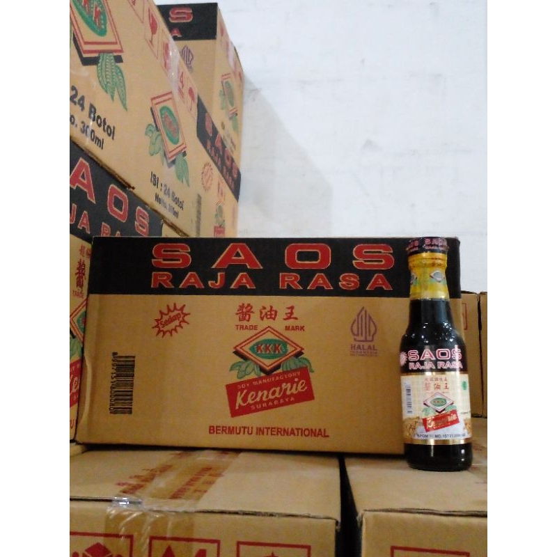 

HALAL Saos RajaRasa 150ml 1crt isi 24