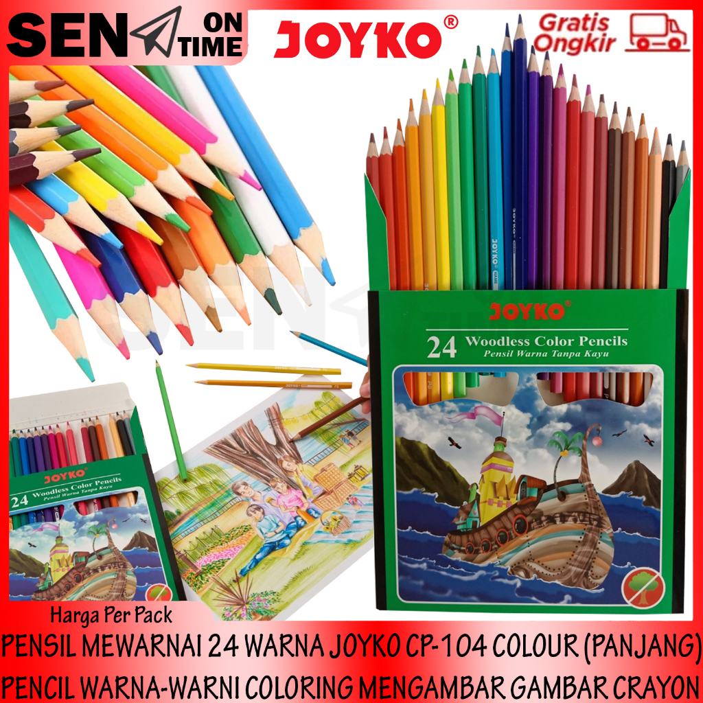 

PENSIL MEWARNAI JOYKO CP-104 PENCILS WARNA KAYU PANJANG 12 COLOUR COLOR PENCIL GAMBAR 12 BESAR KECIL KELIR KLIR KRAYON KERAYON PEWARNA CRAYON OIL PASTEL WATER POTLOT TERANG CERAYON KERAYON MENGGAMBAR COLOR KOLOR KOLOUR ALAT PERLENGKAPAN