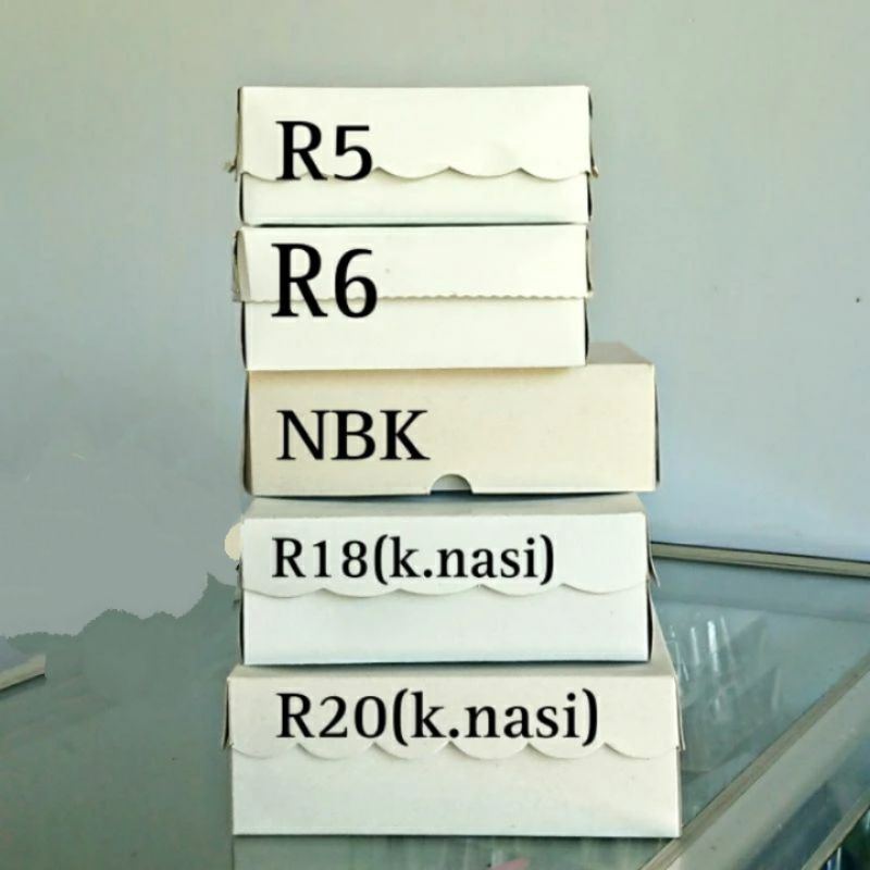 

Kardus Kotak Snack Box | Dus Jajan NBK | Dus Putih @ECER Termurah