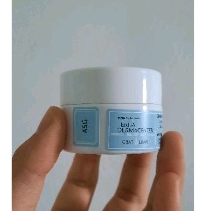 erha krim dokter ASG dan AMG 6 (baru sekali pakai)