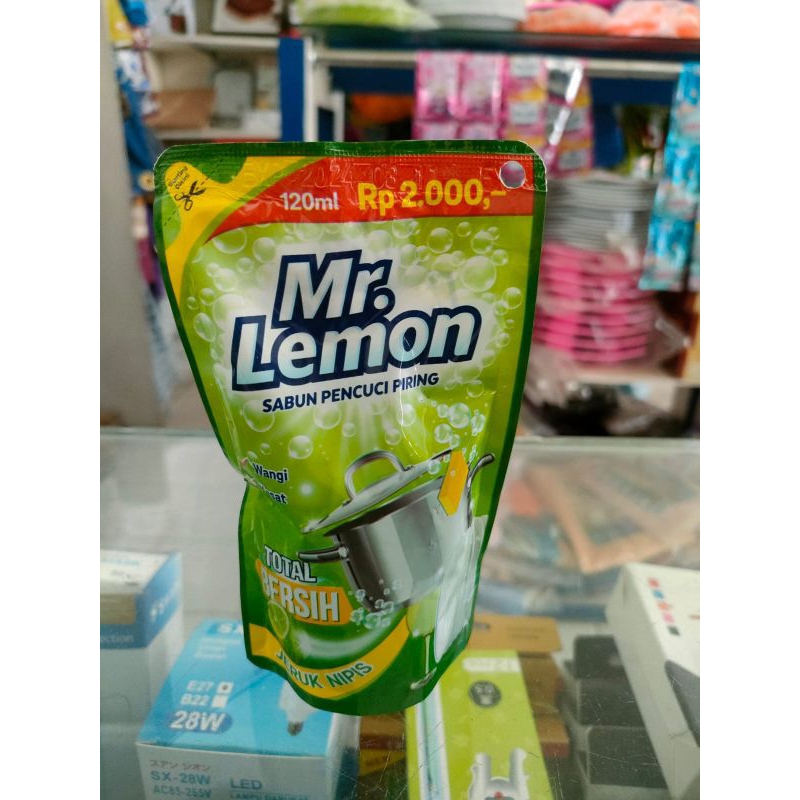 Mr lemon sabun PENCUCI PIRING UK 120ml NICE BAGUS MURAH CANTIK SANGAT COCOK UNTUK KADO / HADIAH DLL 