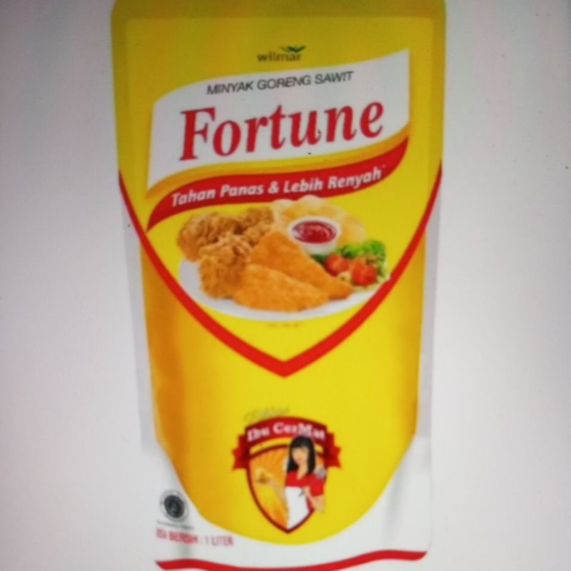 

MINYAK GORENG FORTUNE 1L