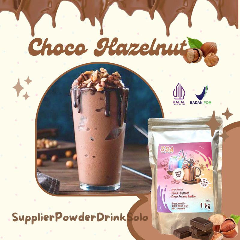 

Powder Drink Choco Hazelnut 250 Gr