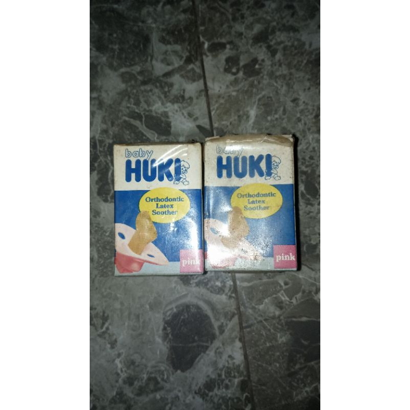 Huki Dot Latex Nipple Orthodontic