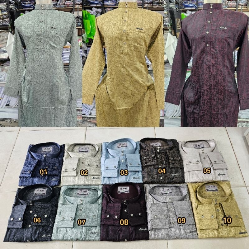 GAMIS MERK AL-FATH DEWASA JUBAH EKCLUSIVE