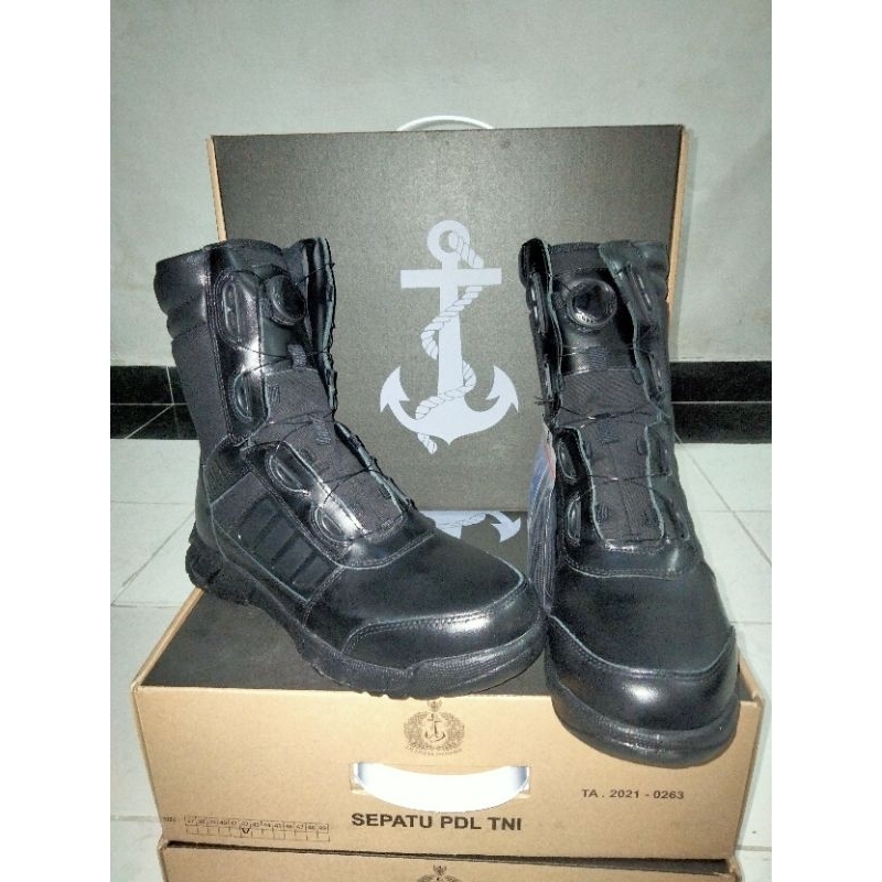 SEPATU PDL TNI AL TALI PUTAR