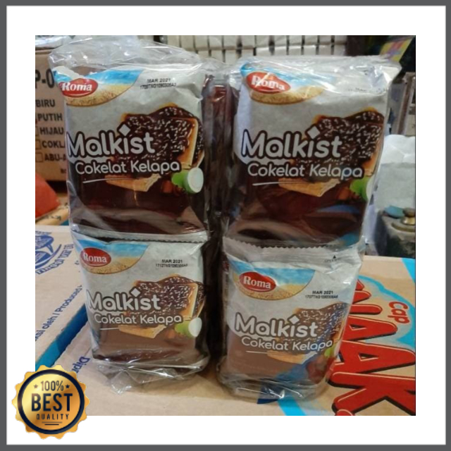 

Roma Malkist Cokelat Kelapa Sachet 27 gram Berkualitas