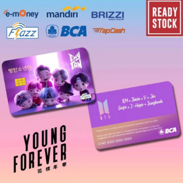 TAPCASH BTS / E MONEY BTS / TAPCASH CUSTOM