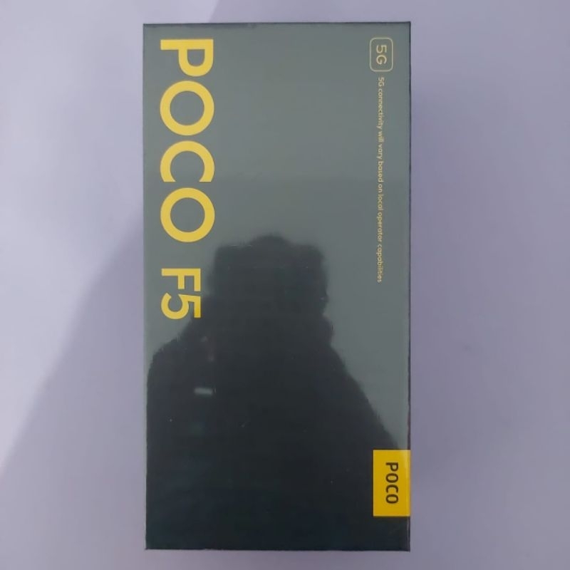 Poco f5 12/256 Garansi Resmi