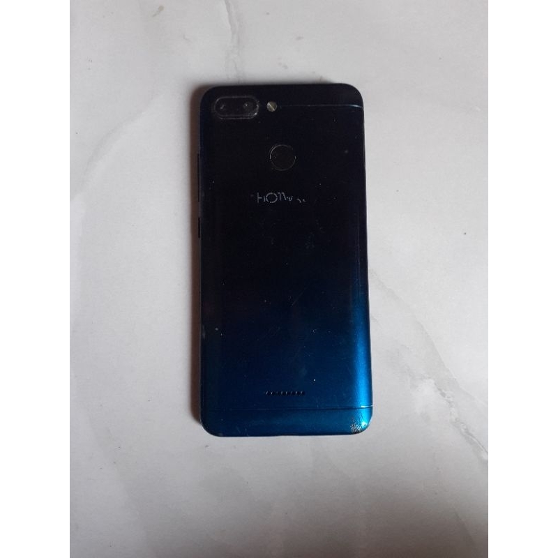 mesin hotwav M6 normal minus lcd