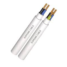 Supreme Kabel NYM 2x1,5mm eceran per meter