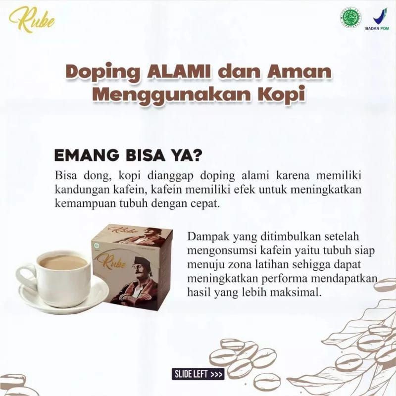 Coffe Rube kopi rube Minuman Herbal Alami penambah Stamina pria