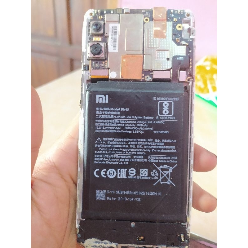 Kamera Redmi Note 5 Pro (Whyred)