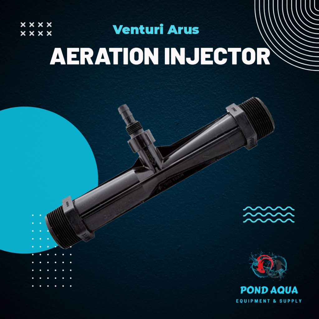 Aerator Water Flow Ozone Oksigen Kolam Ikan Koi