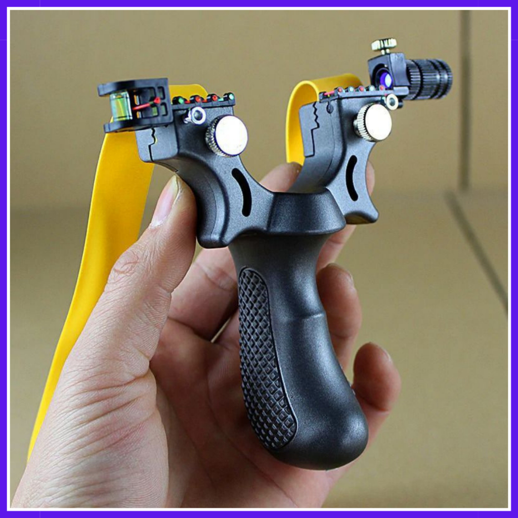 SYQT Big Power Ketapel Laser Sight & Rubber Band - SSGX Ketapel TERMURAH TERLARIS KETAPEL LASER