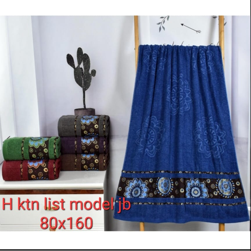 Handuk mandi dewasa jumbo 80x160