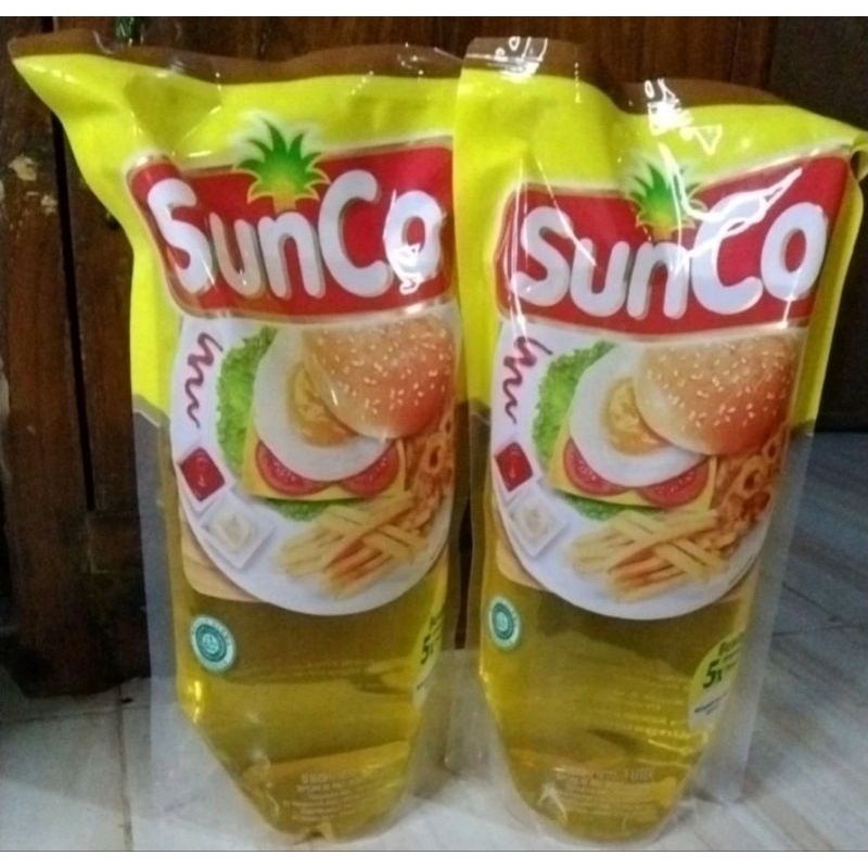 

minyak kemasan 1liter sunco/bimoli