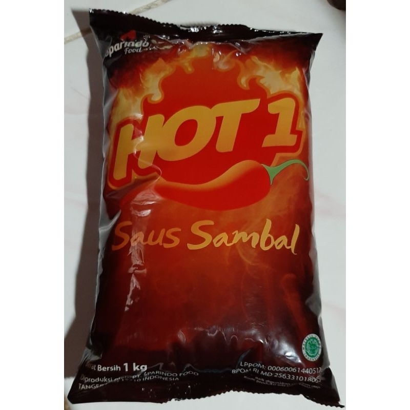 

saos sambal hot 1