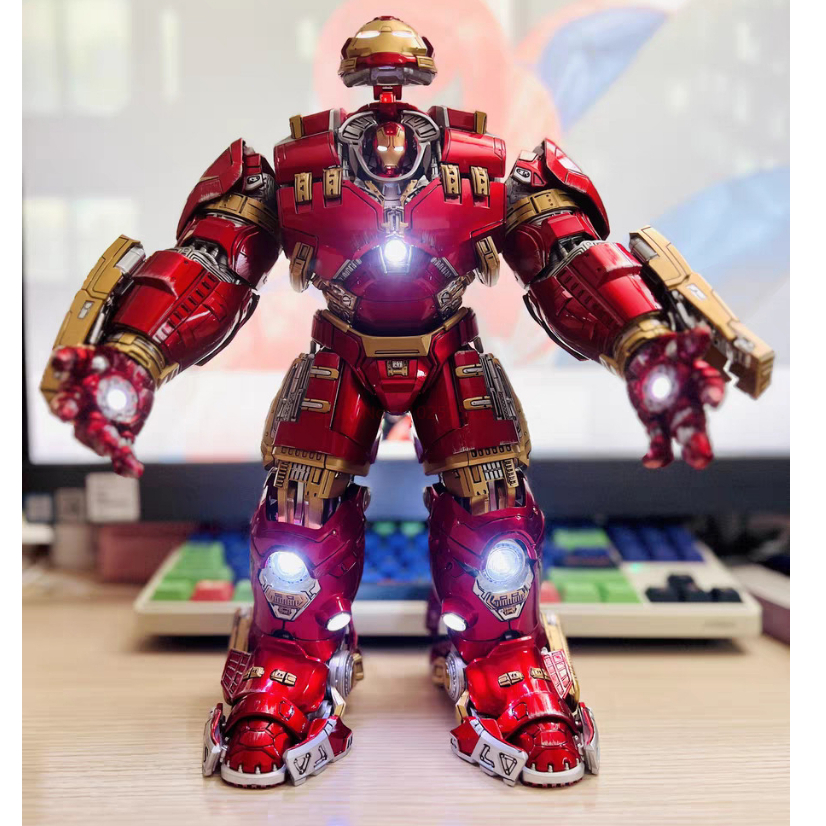 Hulkbuster Comicave Studios Iron Man Mark44 1:12 Scale Diecast