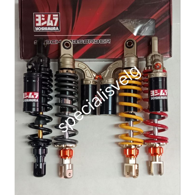 SHOK/SHOCK SKOK TABUNG ATAS MODEL KTC EVO 310MM/330MM BEAT KARBU/FI/ESP/POP/DELUXE SCOOPY VARIO 110 