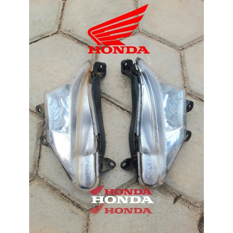 lampu sein supra x 125 RITTING SEIN SUPRA X 125 ORIGINAL SECOND REFLEKTOR SEIN SUPRA X 125