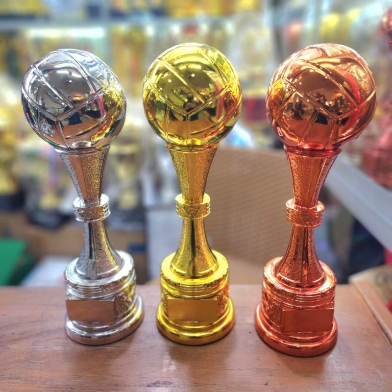 trophy/piala bola volly