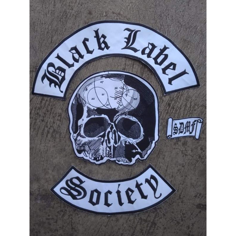backpatch/patch/emblemblem Black label society