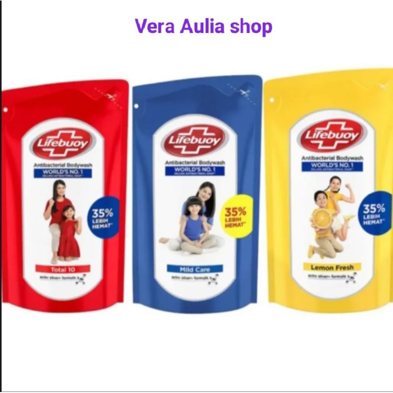 Sabun mandi cair Lifebuoy 400 ml