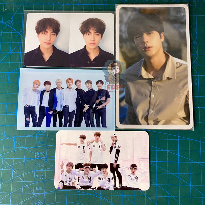 READY BTS TAEHYUNG TEAR R SLEEVE FAKE LOVE JAPAN ORUL GROUP DICON JIN [ READ DESCRIPTION ]