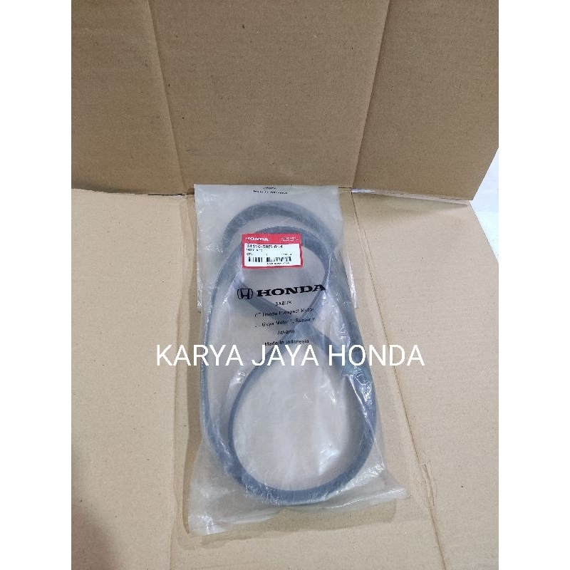 Fanbelt alternator Honda Crv Turbo 1500cc asli Honda