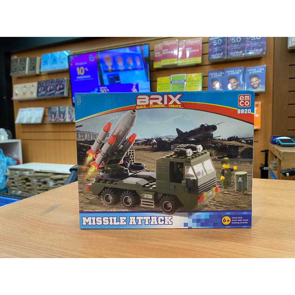 Gramedia Batam - Emco Brix Missile Attack 8820
