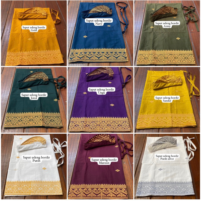 SAPUT UDENG BALI/SAPUT UDENG BORDIR