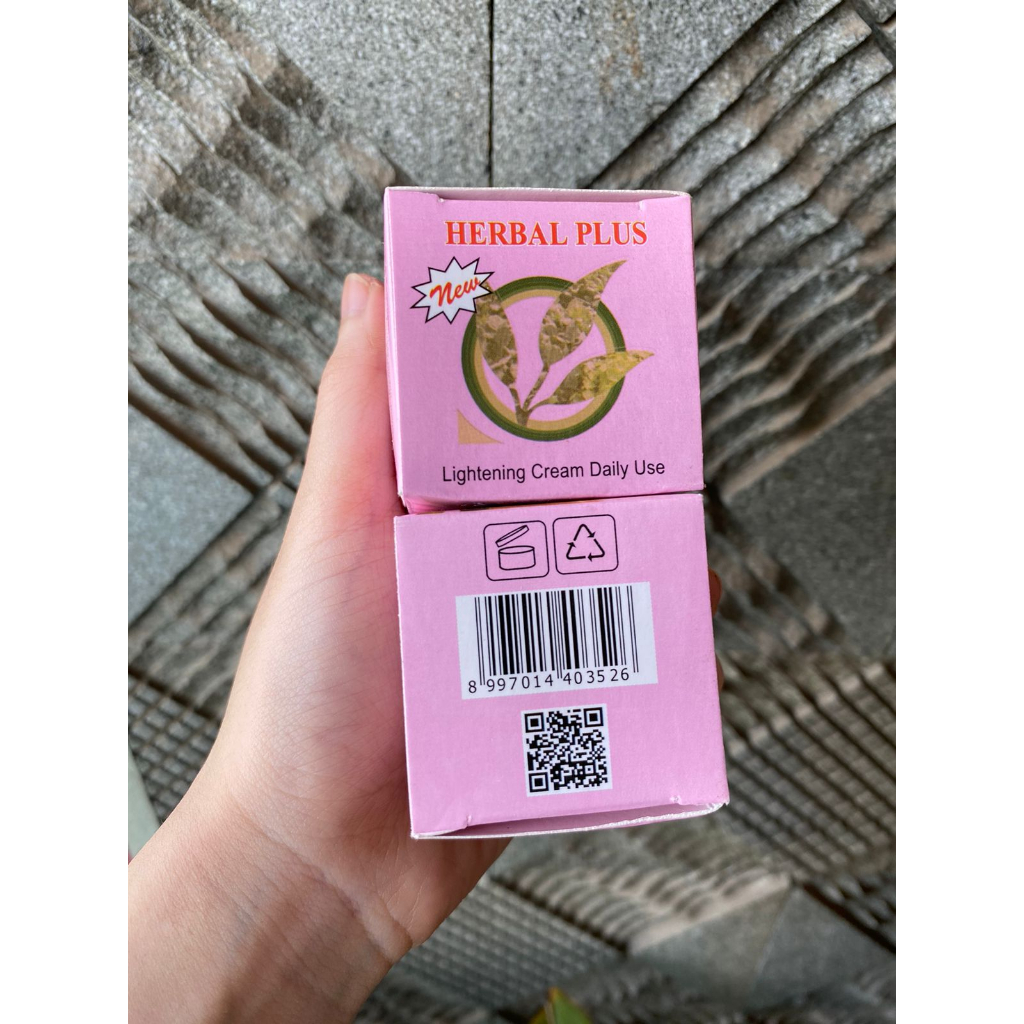 Cream Herbal Plus / Cream Herbal Plus Bpom /  Herbal Plus Cream Asli /  Krim Herbal / Cream Herbal P